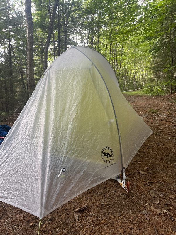 The Big Agnes Fly Creek is ultralight, a great way to knock weight off of your big three.